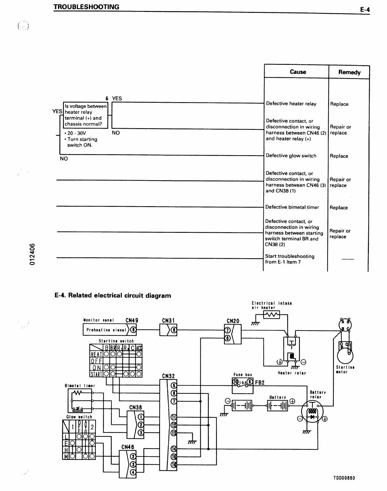 MANUAL DE SERVIÇO KOMATSU - D41E,P-6 - BULLDOZER — página 3