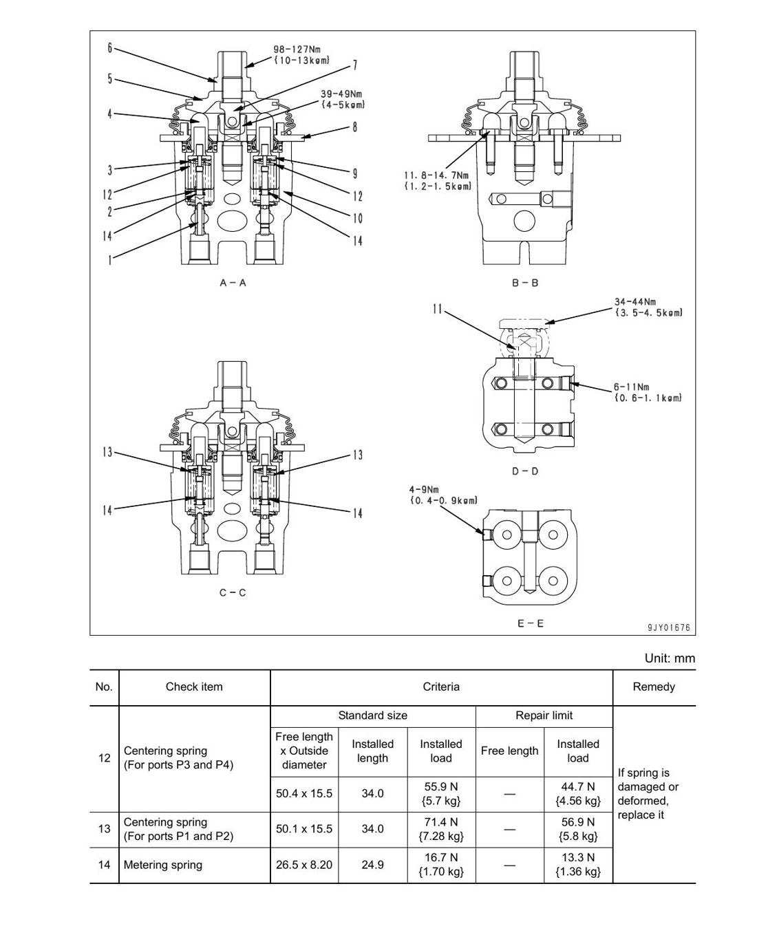 MANUAL DE SERVIÇO KOMATSU - D475A-5E0\D475ASD-5E0 - BULLDOZER - página 3