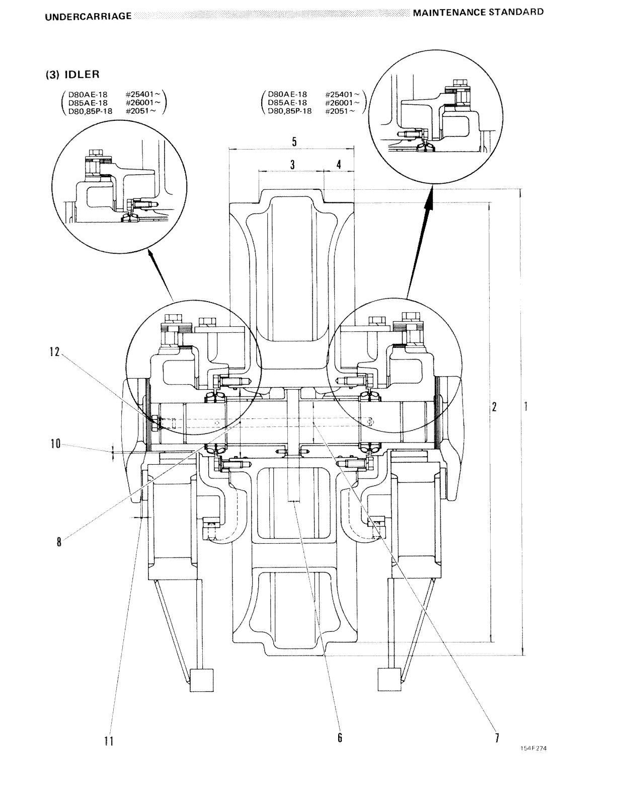 MANUAL DE SERVIÇO KOMATSU - D80A,E,P-18\D85A,E,P-18 - BULLDOZER — página 3