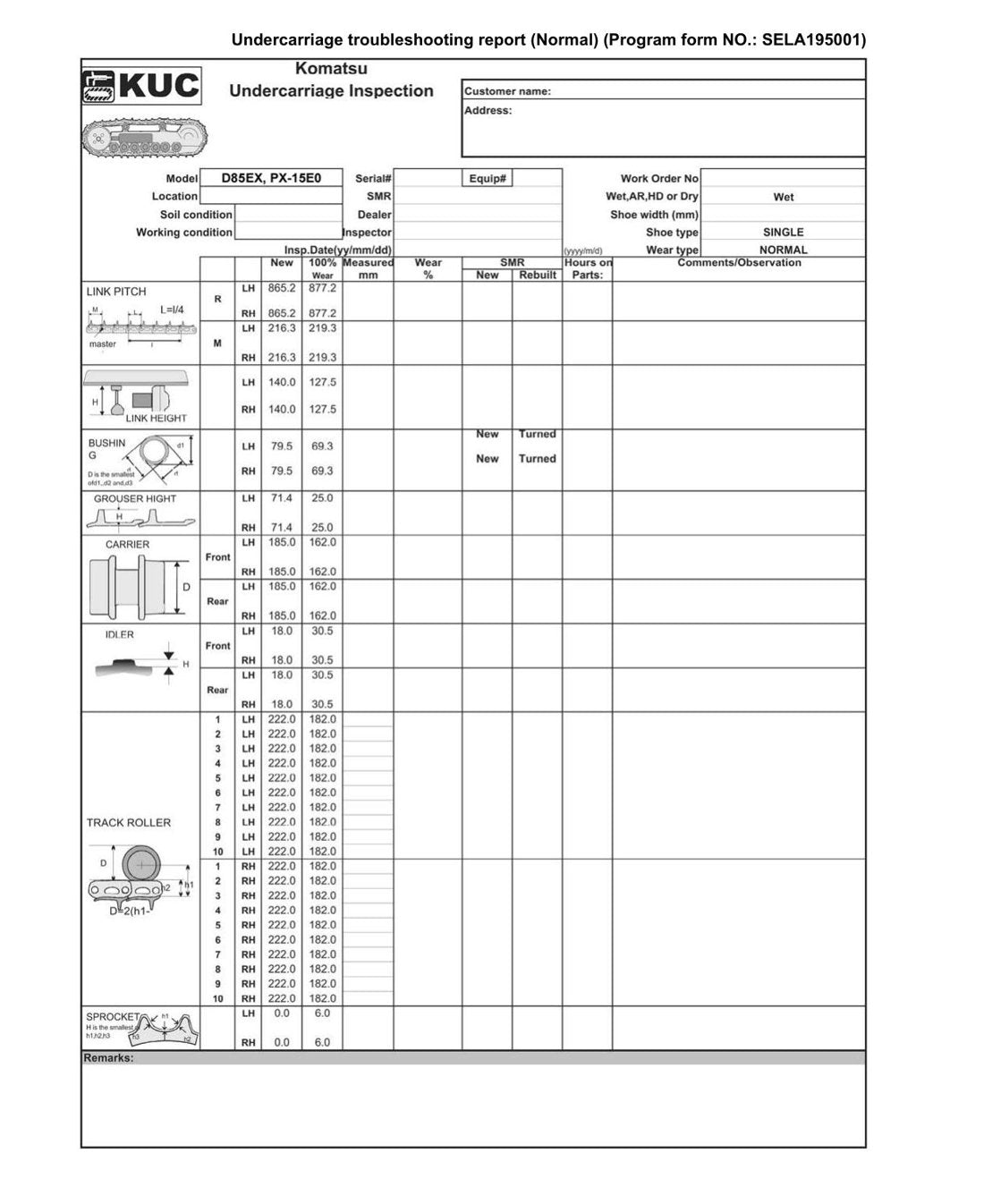 MANUAL DE SERVIÇO KOMATSU - D85EX\D85PX-15E0 - BULLDOZER - página 3