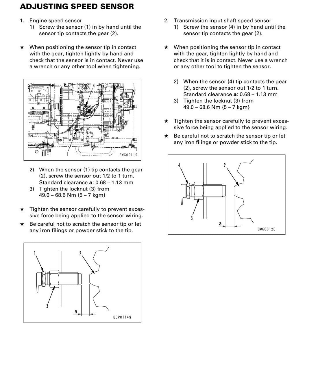 MANUAL DE SERVIÇO KOMATSU - GD555-3A\\GD655-3A\\GD675-3A - página 2
