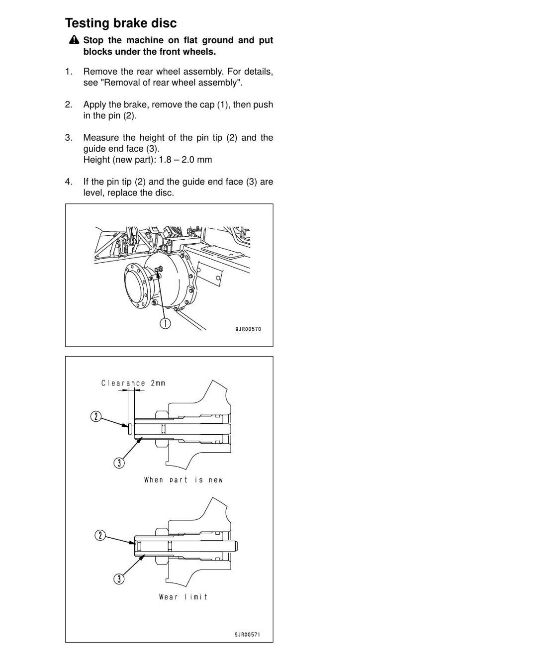 MANUAL DE SERVIÇO KOMATSU - GD655-3E0\GD675-3E0 - MOTONIVELADORA - página 2