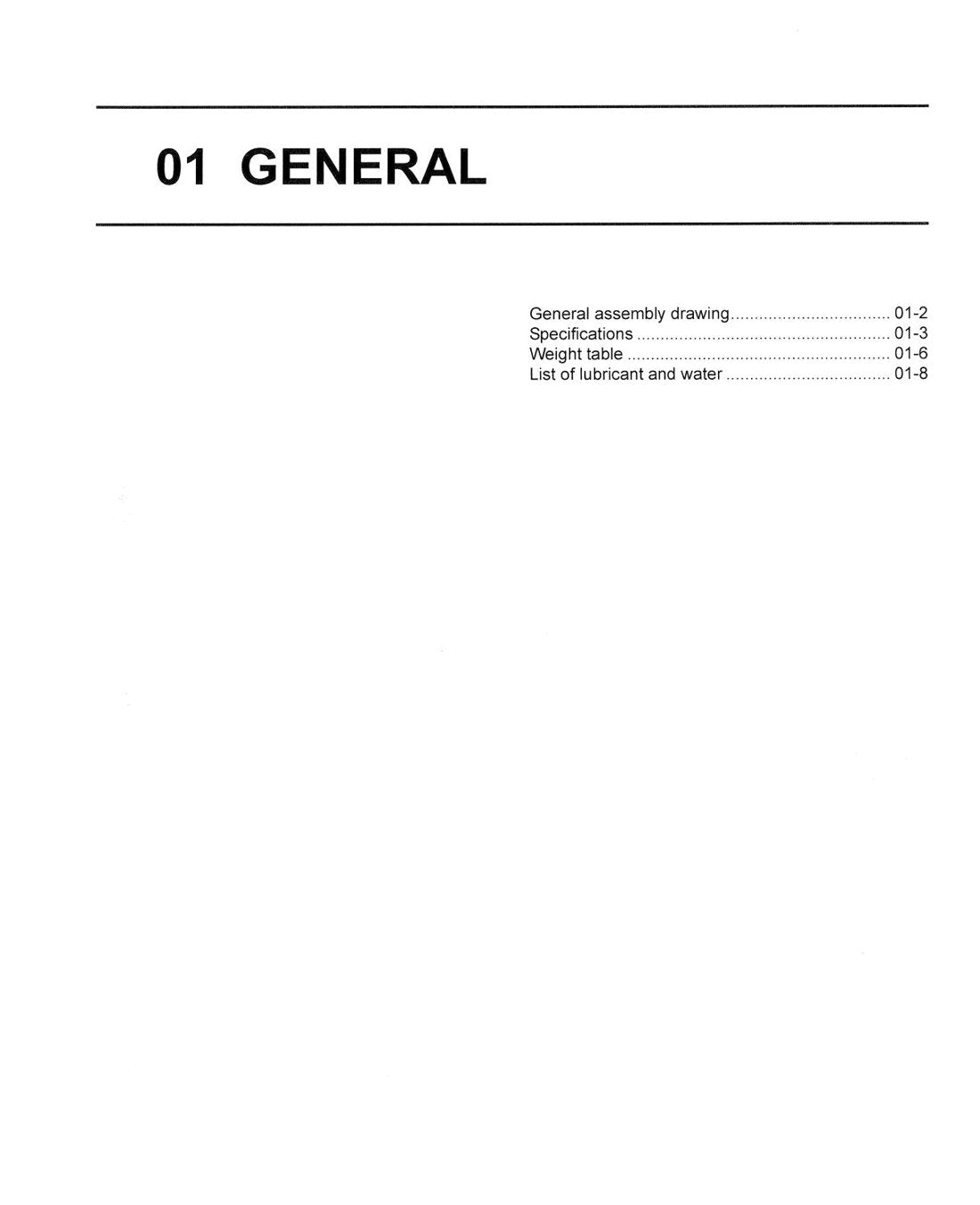 MANUAL DE SERVIÇO KOMATSU - PC09-1 - EXCAVADOR HIDRAULICO - página 2