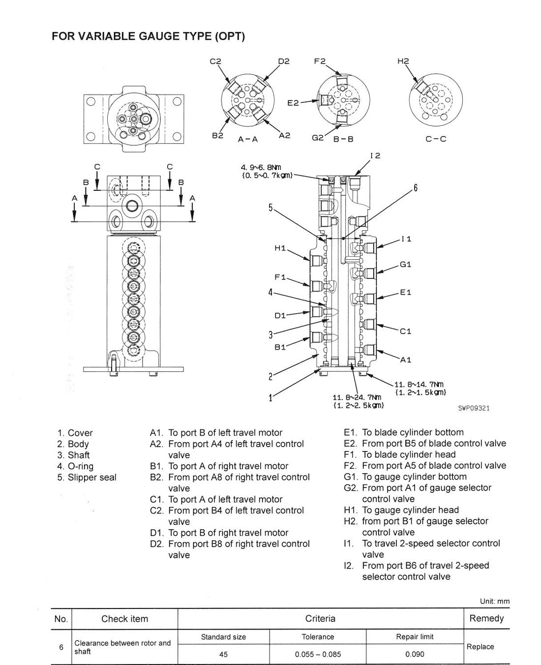 MANUAL DE SERVIÇO KOMATSU - PC09-1 - EXCAVADOR HIDRAULICO - página 3