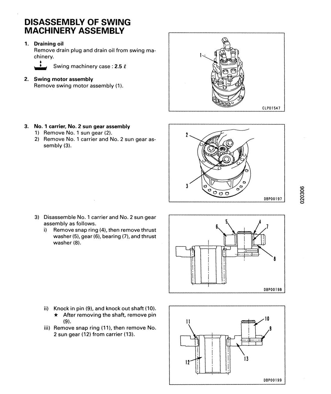 MANUAL DE SERVIÇO KOMATSU - PC100-6\\PC120-6 - EXCAVADEIRA HIDRAULICO - página 3