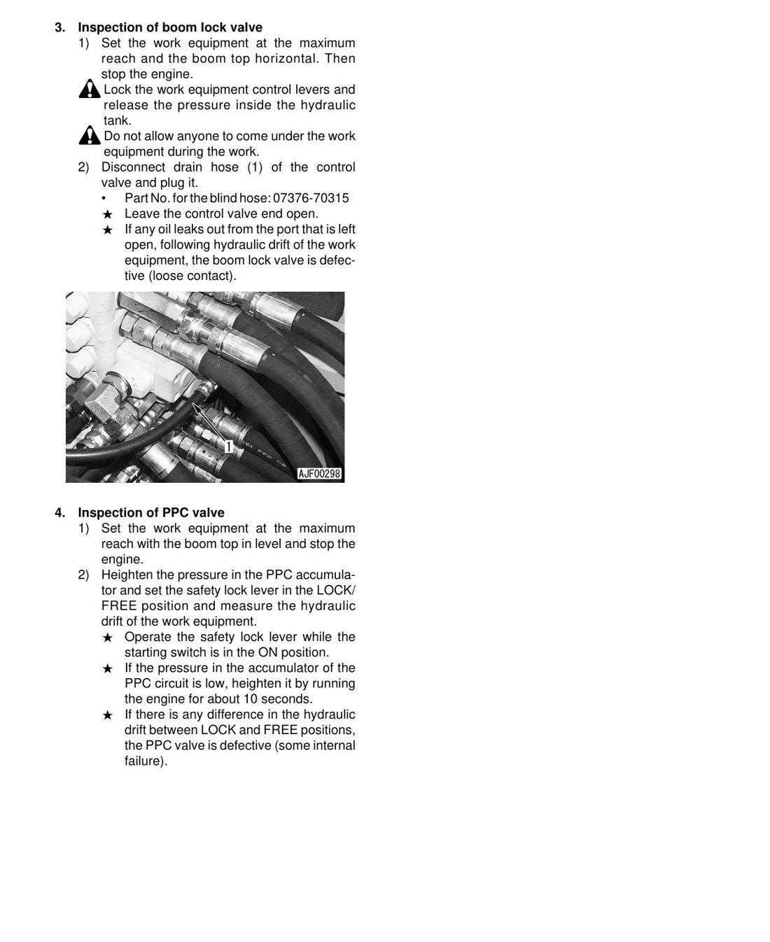 MANUAL DE SERVIÇO KOMATSU - PC160LC-7 - EXCAVADOR HIDRAULICO - página 3