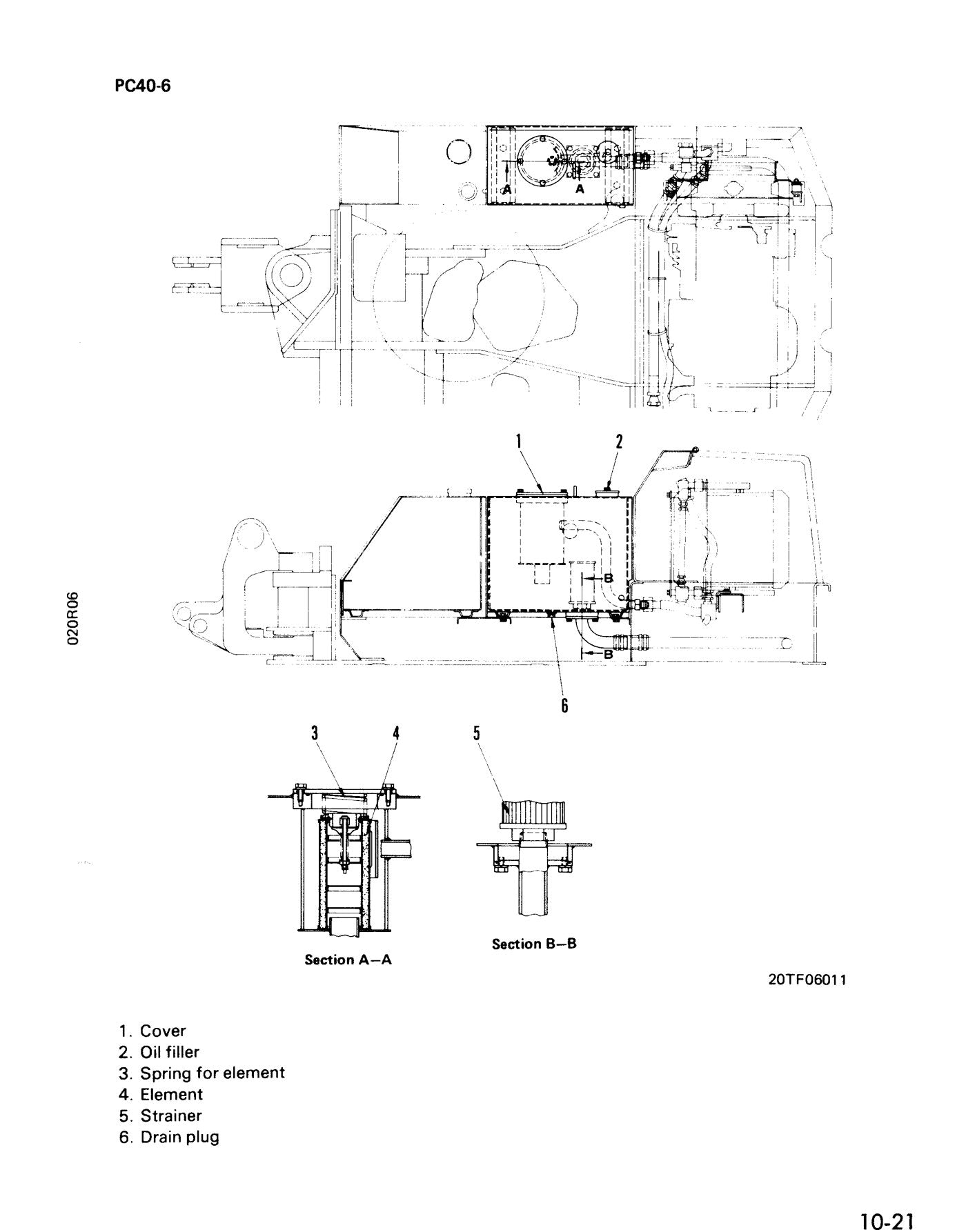 MANUAL DE SERVIÇO KOMATSU - PC20-6,PC30-6,PC40-6 - EXCAVADOR HIDRAULICO — página 2