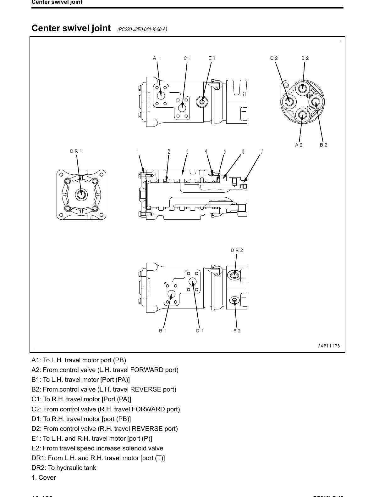 MANUAL DE SERVIÇO KOMATSU - PC210LC-10 - EXCAVADOR HIDRAULICO — página 2