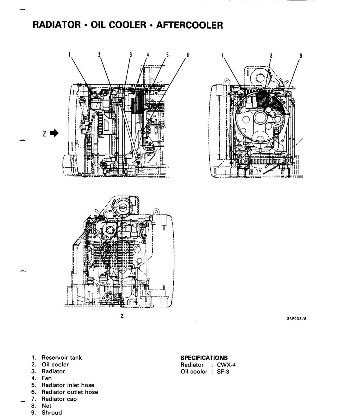 MANUAL DE SERVIÇO KOMATSU - PC228US-2\\PC228USLC-1,2 - EXCAVADOR HIDRAULICO - página 2