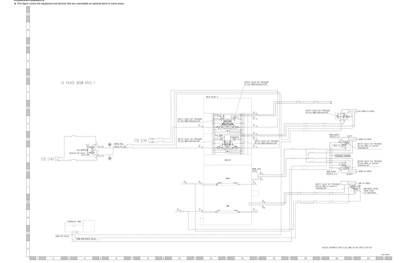 MANUAL DE SERVIÇO KOMATSU - PC228US\PC228USLC-8 - EXCAVADOR HIDRAULICO — página 3