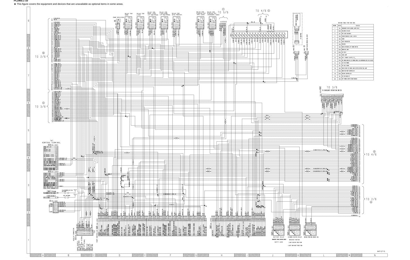 MANUAL DE SERVIÇO KOMATSU - PC290LC-10 - EXCAVADOR HIDRAULICO — página 3