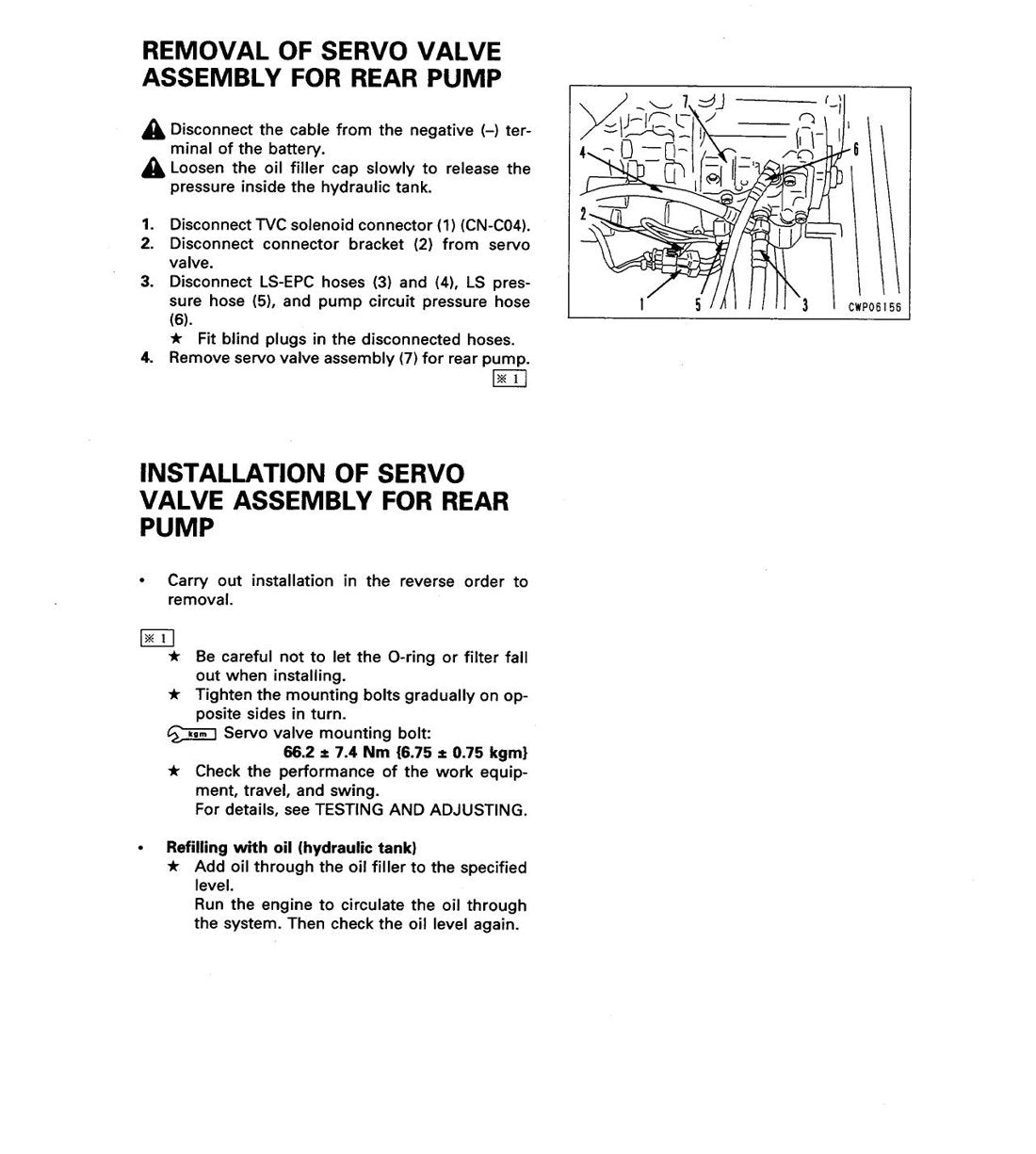 MANUAL DE SERVIÇO KOMATSU - PC350\PC350LC-6 - EXCAVADOR HIDRAULICO - página 3