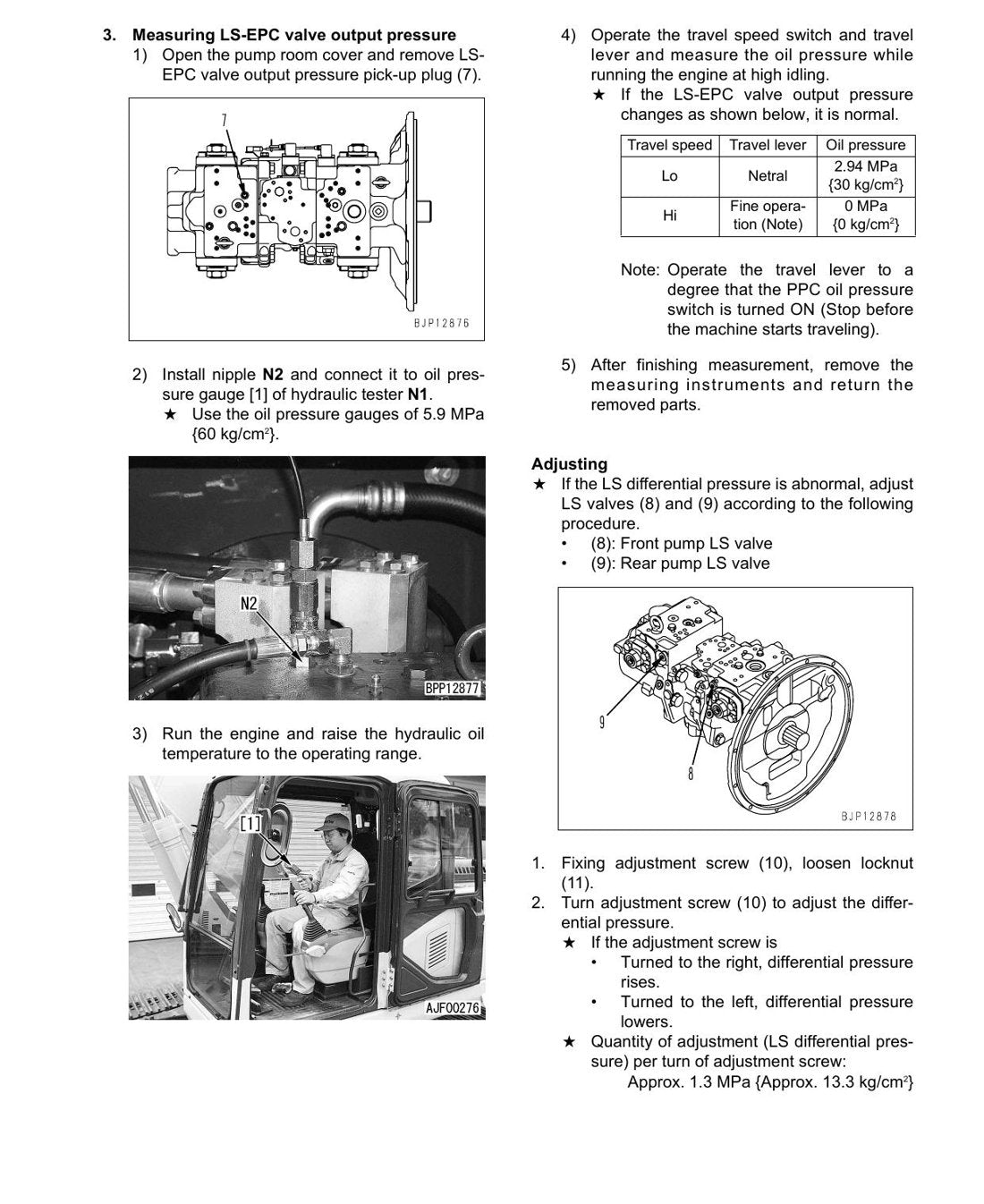 MANUAL DE SERVIÇO KOMATSU - PC400,400LC-7\PC450,450LC-7 - EXCAVADOR HIDRAULICO - página 3