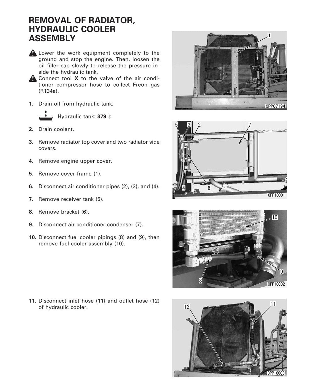 MANUAL DE SERVIÇO KOMATSU - PC600-6\\PC600LC-6 - EXCAVADOR HIDRAULICO - página 3
