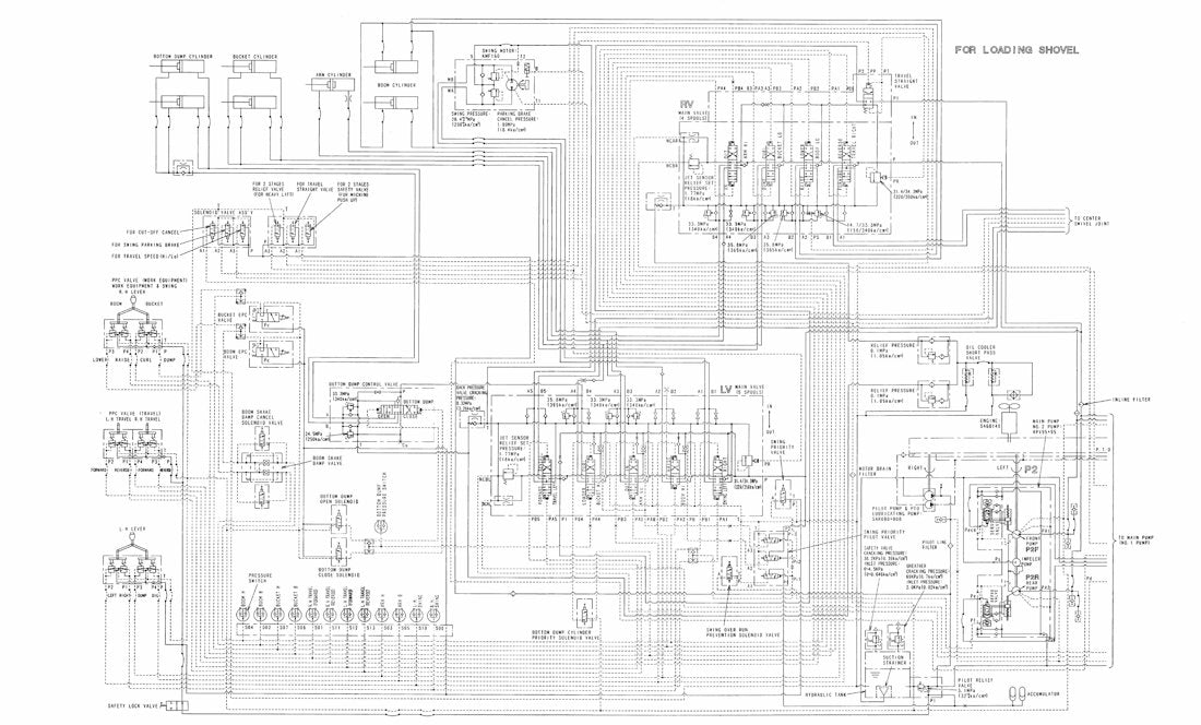 MANUAL DE SERVIÇO KOMATSU - PC750-6\PC800-6 - EXCAVADOR HIDRAULICO - página 3