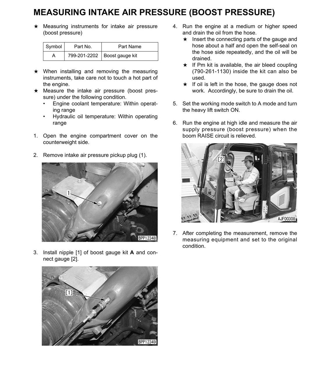 MANUAL DE SERVIÇO KOMATSU - PC750-7\PC800LC-7 - EXCAVADOR HIDRAULICO - página 2