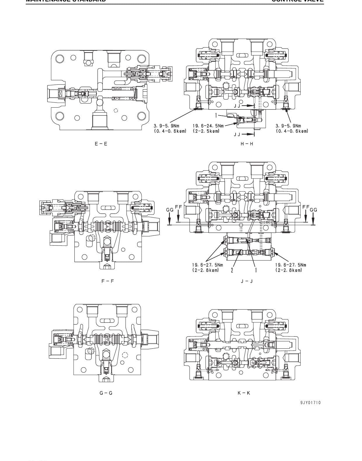 MANUAL DE SERVIÇO KOMATSU - PC78MR-6 - EXCAVADOR HIDRAULICO — página 2