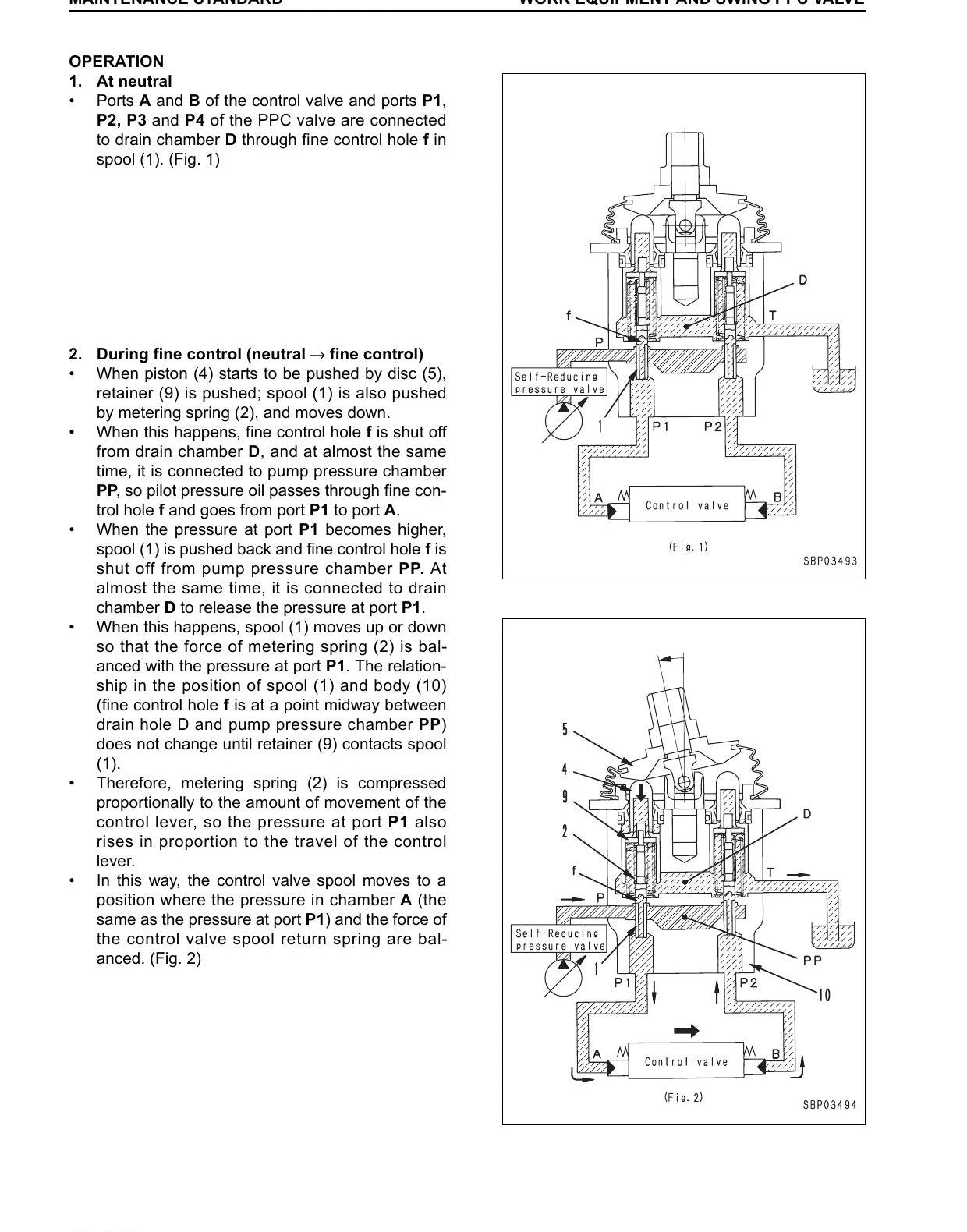 MANUAL DE SERVIÇO KOMATSU - PC78MR-6 - EXCAVADOR HIDRAULICO — página 3