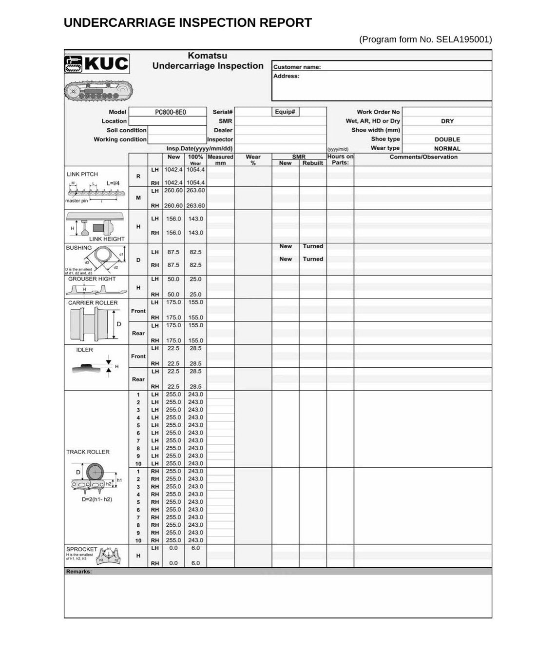 MANUAL DE SERVIÇO KOMATSU - PC800\PC800LC\PC800SE-8E0 - EXCAVADOR HIDRAULICO - página 3