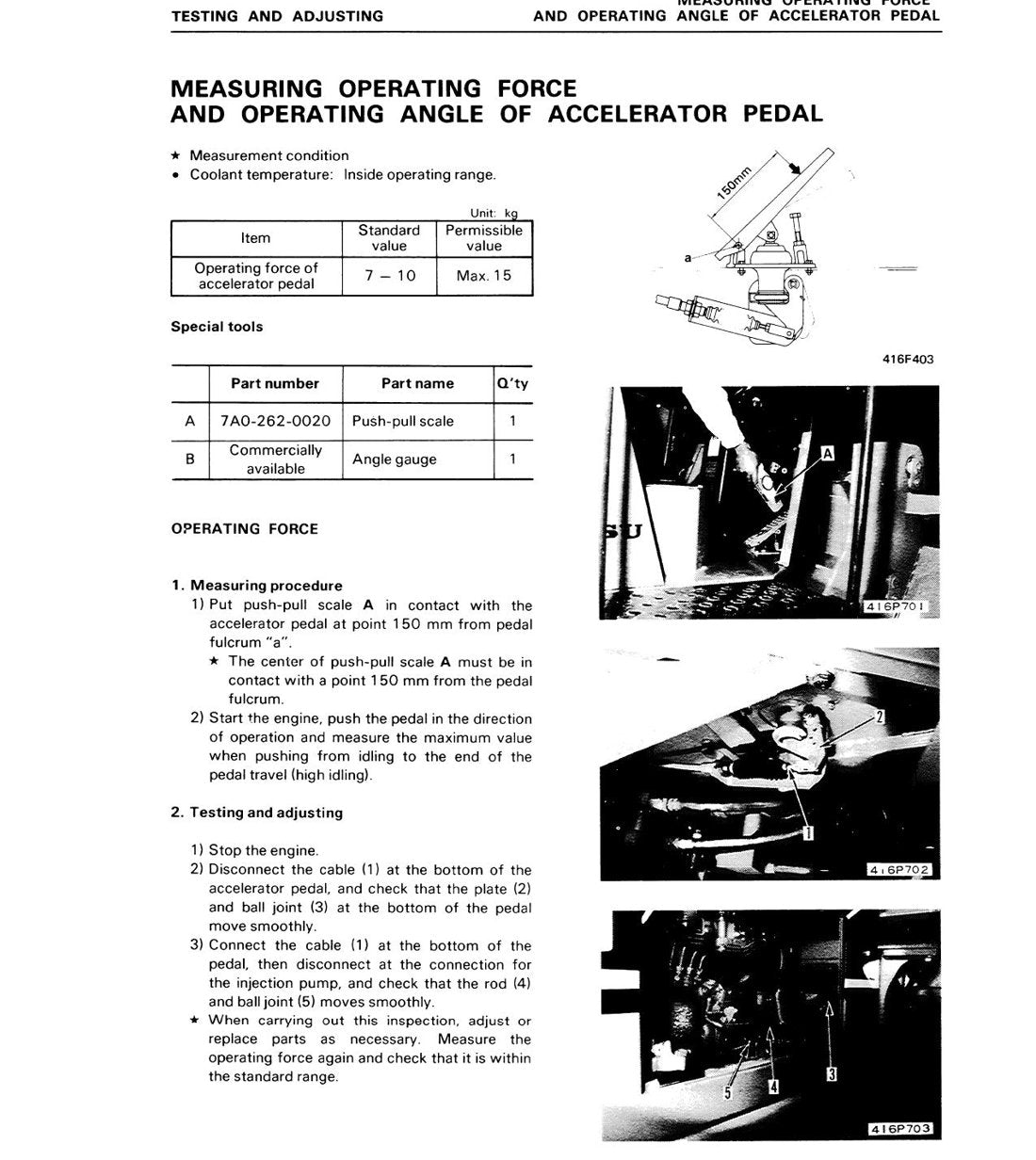 MANUAL DE SERVIÇO KOMATSU - WA180-1 - PA CARREGADEIRA - página 2