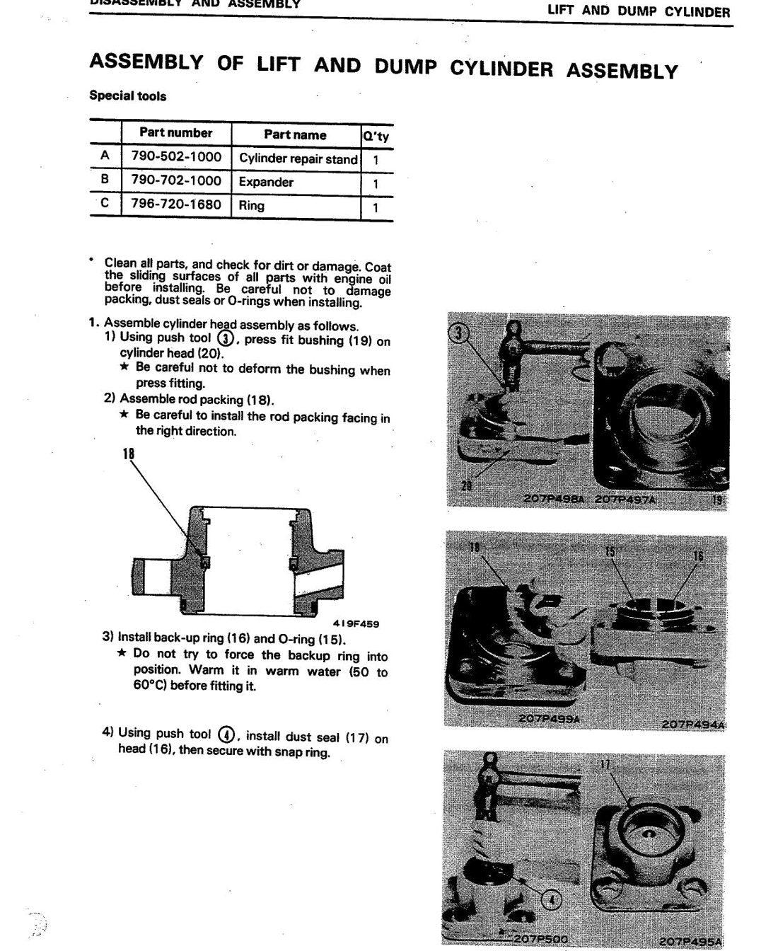 MANUAL DE SERVIÇO KOMATSU - WA300-1\WA320-1 - PA CARREGADEIRA - página 3