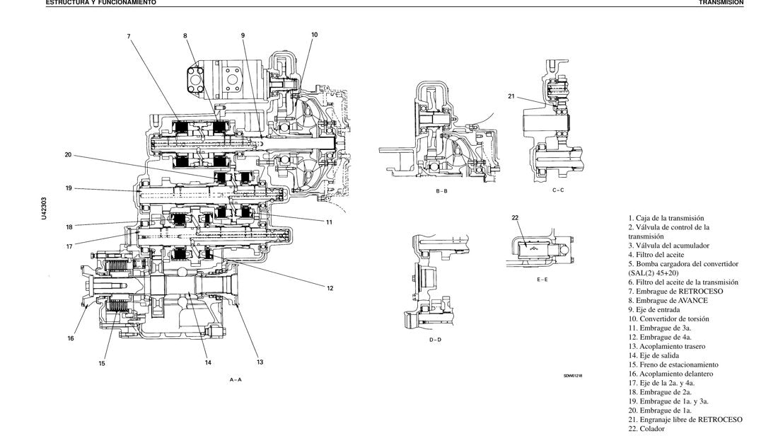 MANUAL DE SERVIÇO KOMATSU - WA380-3- PA CARREGADEIRA 758 paginas - página 2