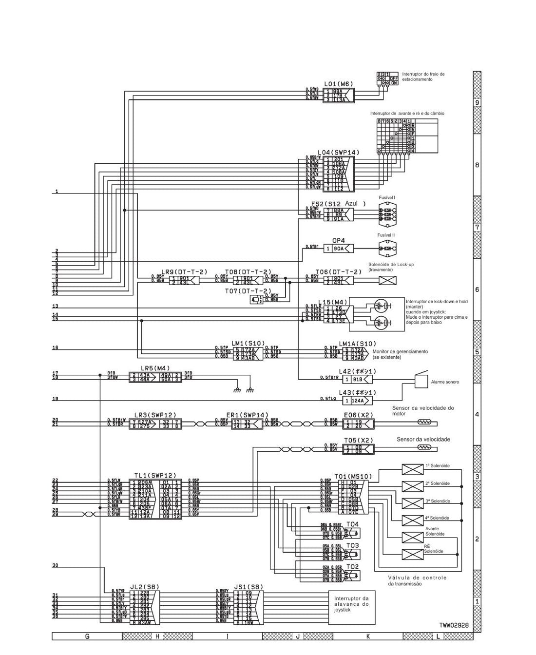 MANUAL DE SERVIÇO KOMATSU - WD600-3 - TRATOR DE RODAS - página 2