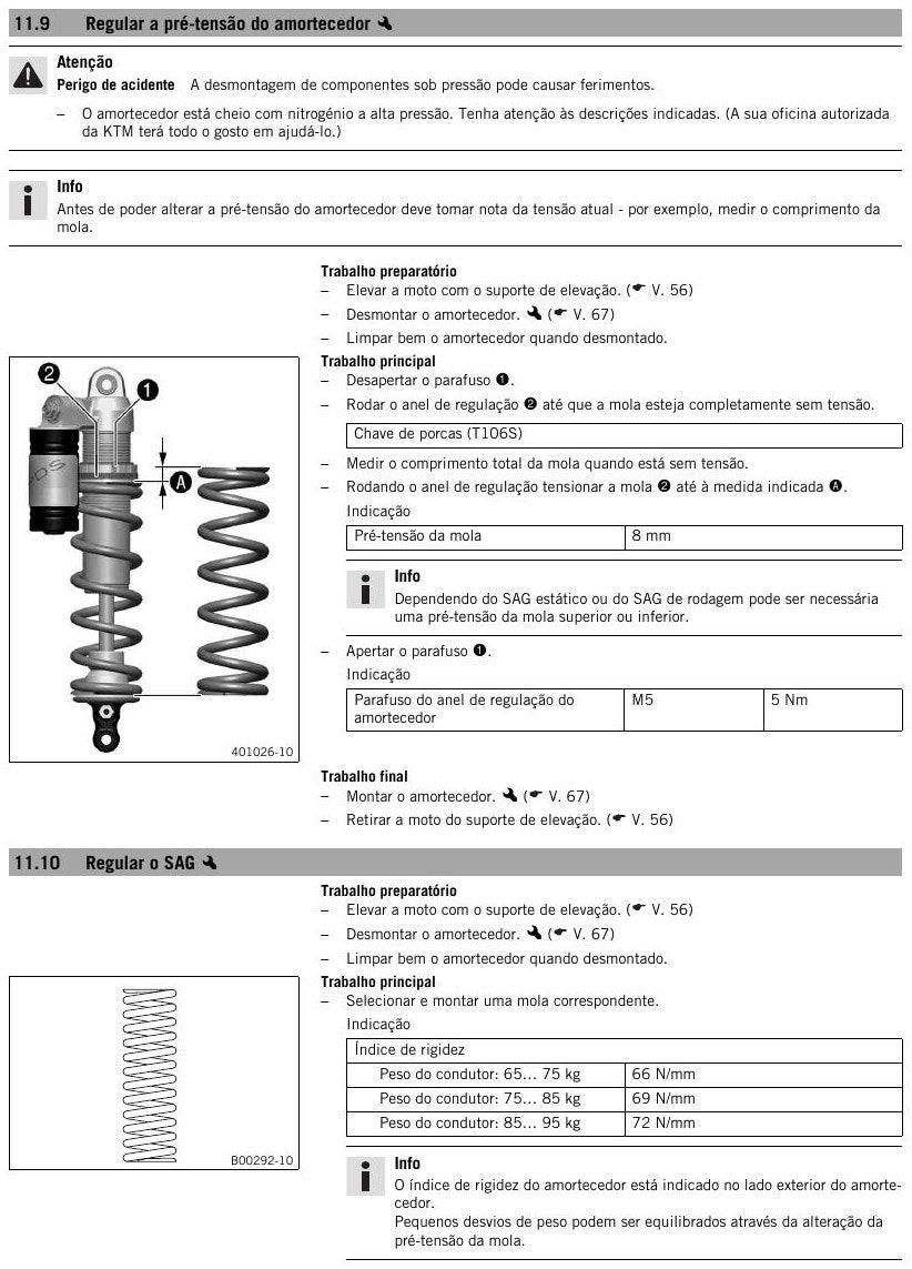 Manual De Serviço Ktm 350 Exc-f 2015 - diagrama 1