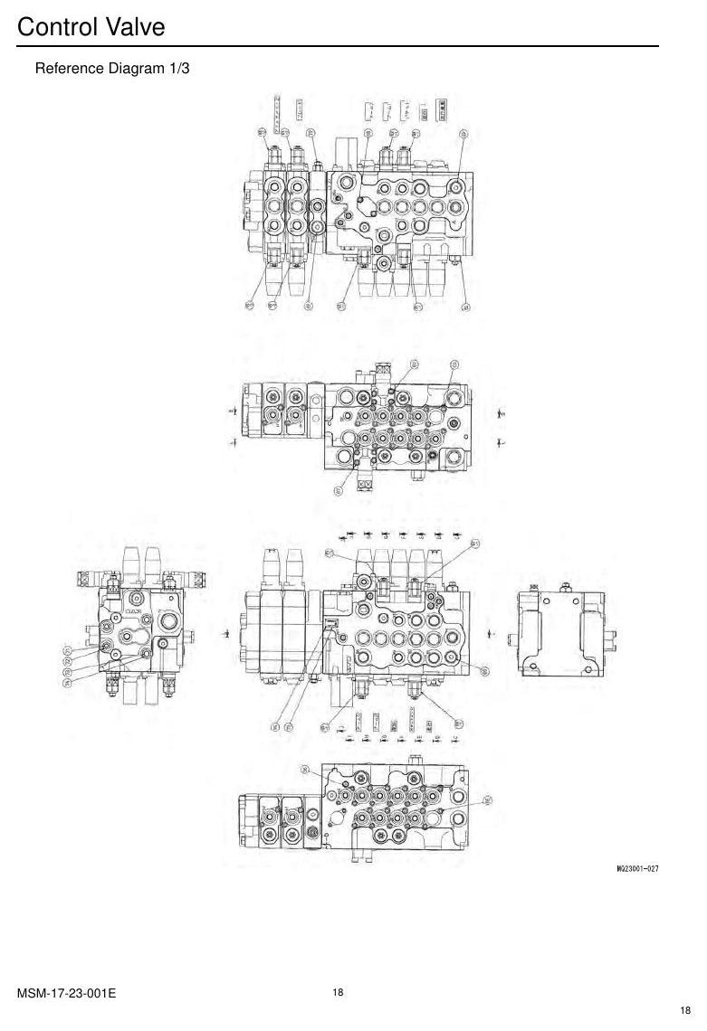 Manual de Serviço Link-Belt 135 Escavadeira Hidráulica — página interna 4