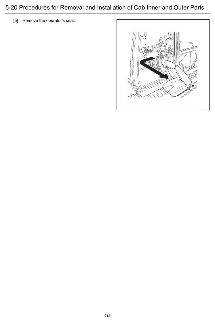 Manual de Serviço Link-Belt 290X2 Escavadeira Hidráulica — página interna 4