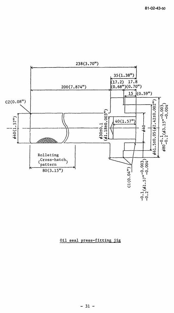 Manual de Serviço Link-Belt LS 2650C Escavadeira Hidráulica — página interna 1