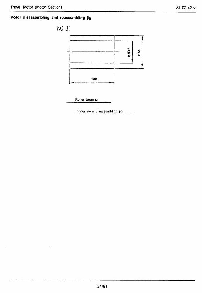 Manual de Serviço Link-Belt LS 4300WLF Escavadeira Hidráulica — página interna 1