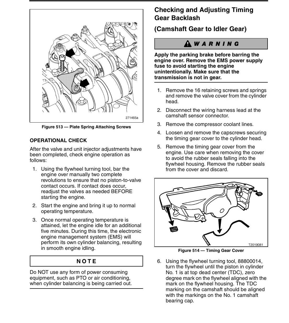 Manual de Serviço Mack MP8 Euro 4 Motor Diesel - página estratégica 2