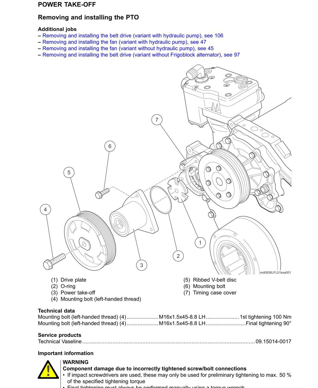 Manual de Serviço MAN D0836 LFL 40 41 44 - Motor Diesel (Inglês) - página 2