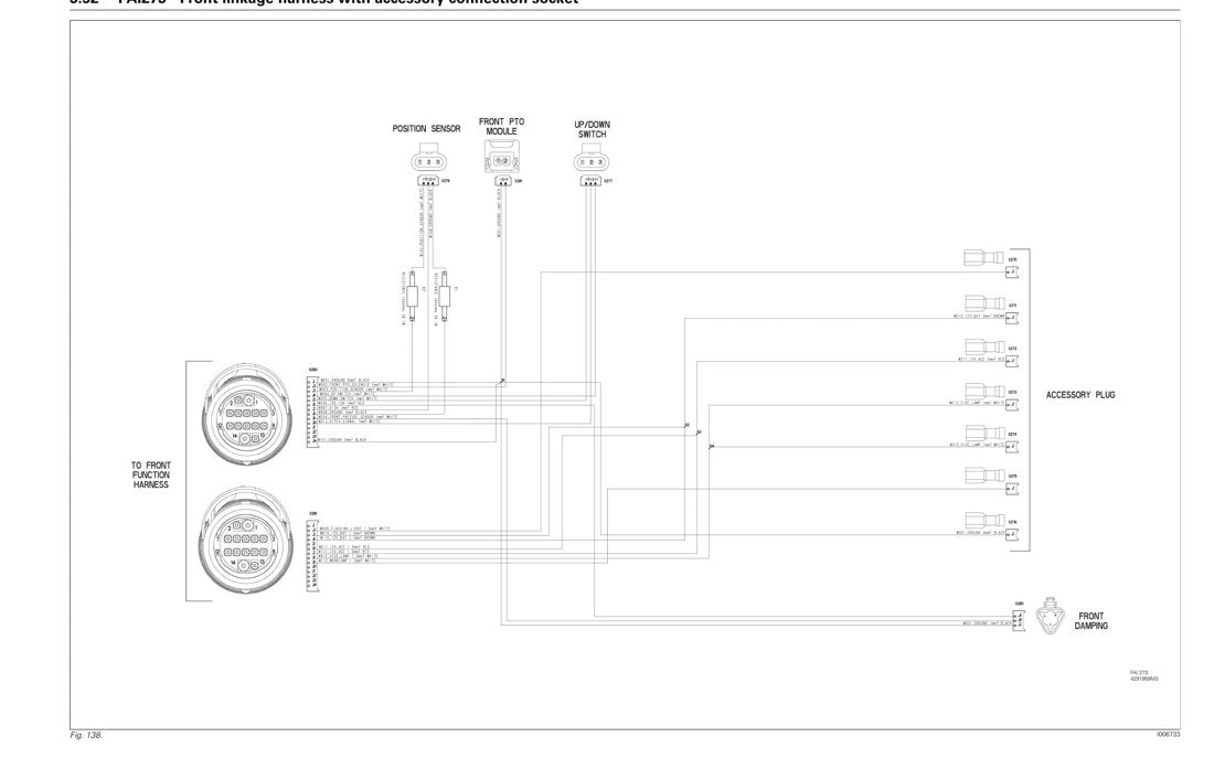 Manual de Serviço Massey Ferguson - MF 8727/8730/8732/8735/8737 - Trator Agrícola (Inglês) - página 3