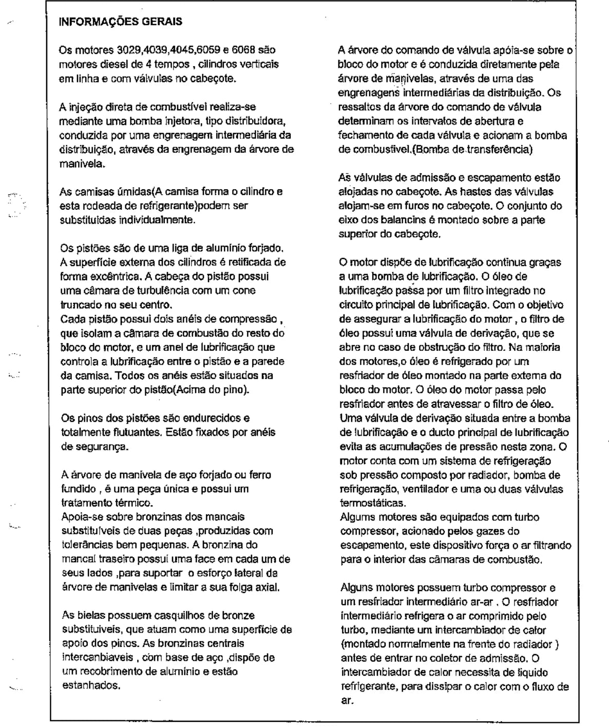 Página interna com ilustração técnica — John Deere 3029 / 4039 / 4045 (amostra 2 de 2)