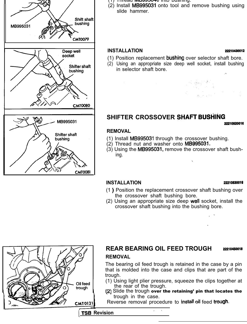 Manual de Serviço Mitsubishi Eclipse — página do manual 1