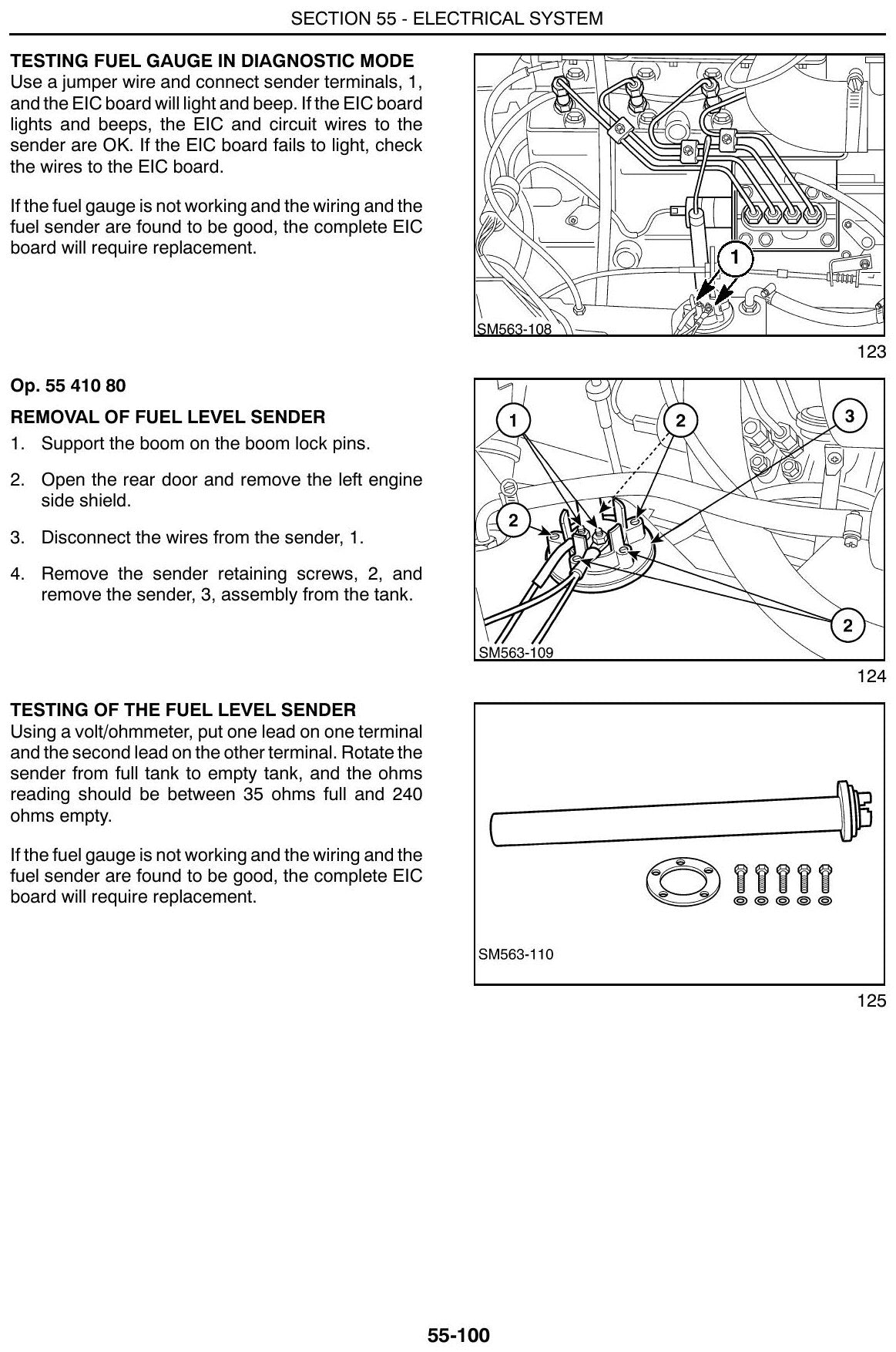 Manual De Serviço NEW HOLLAND - LS160 - LS170 - Mini Carregadeira