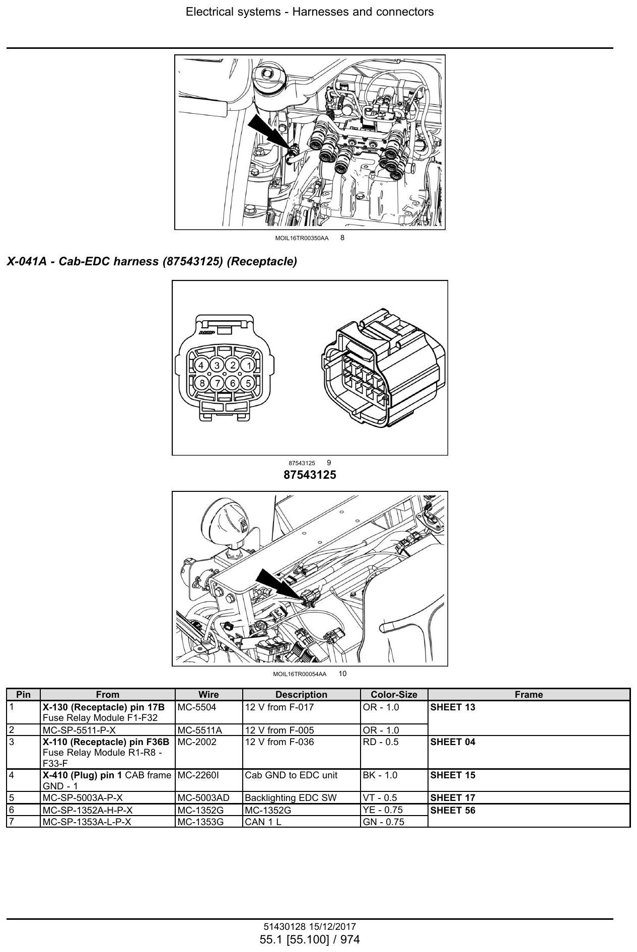 Manual De Serviço NEW HOLLAND - T4.80F - T4.80V - Tractor