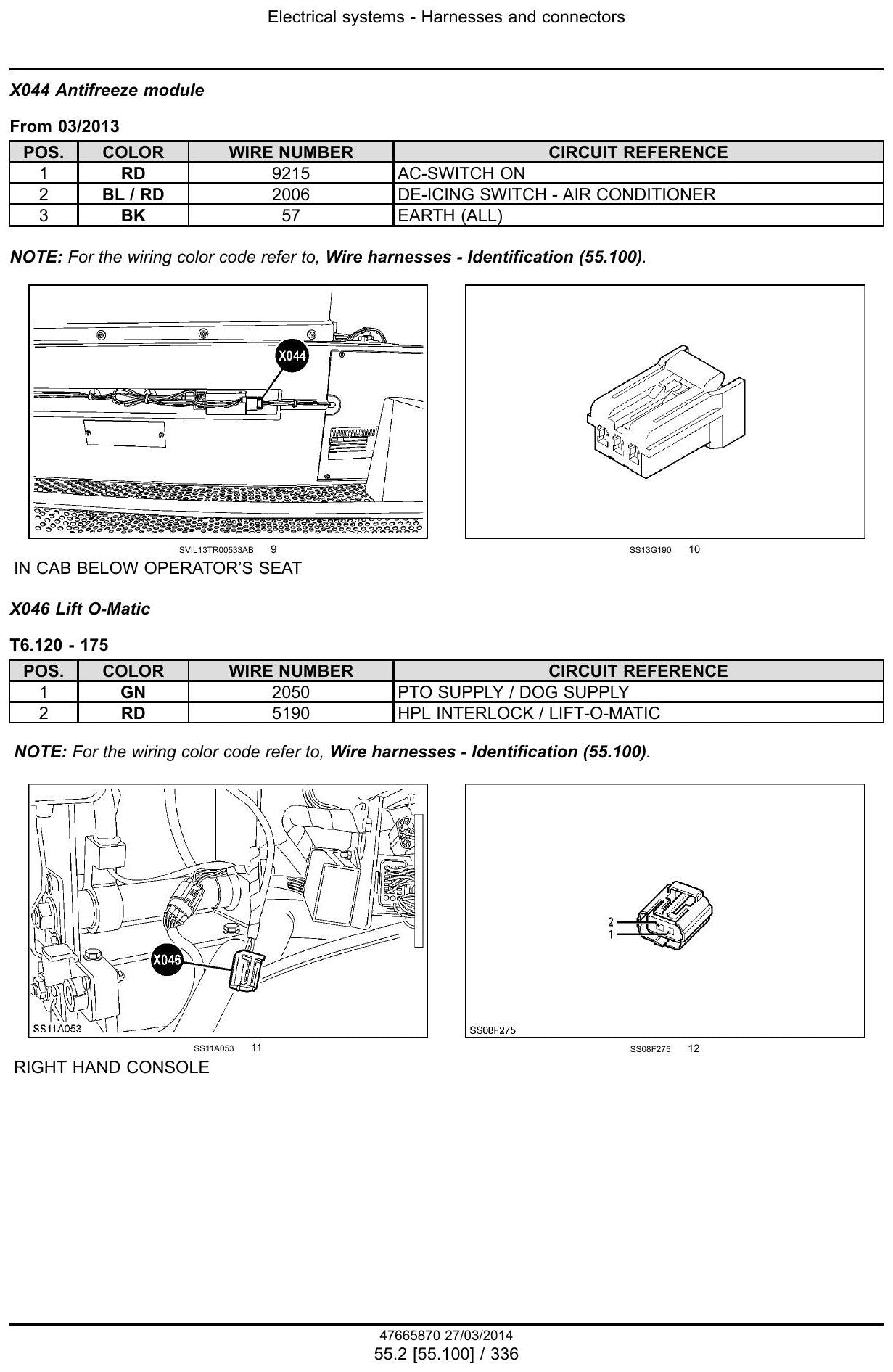 Manual De Serviço NEW HOLLAND - T6.120 - T6.140 - Tier 4a - Trator