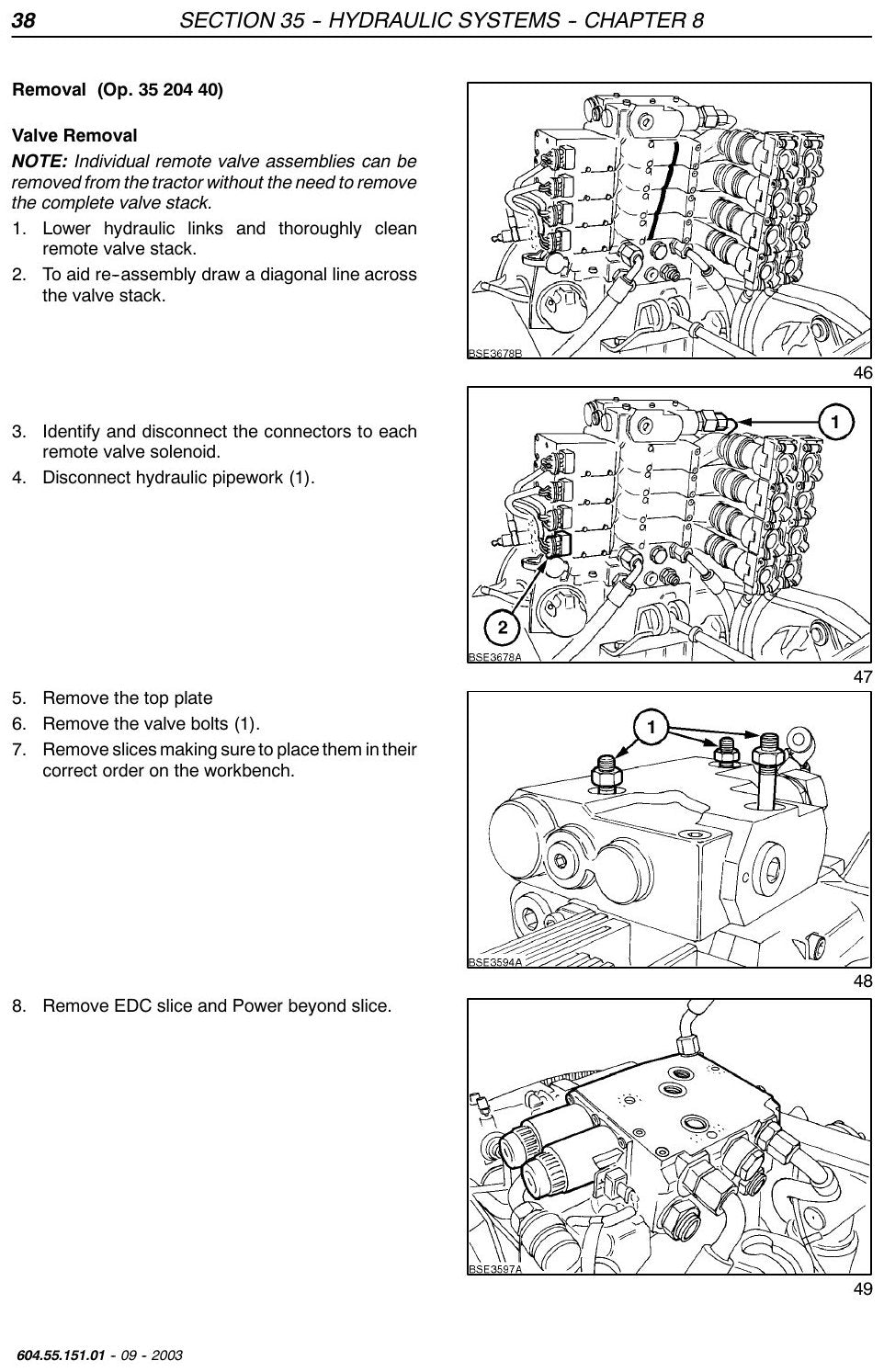 Manual De Serviço NEW HOLLAND - TS100A, TS110A, TS115A - Trator