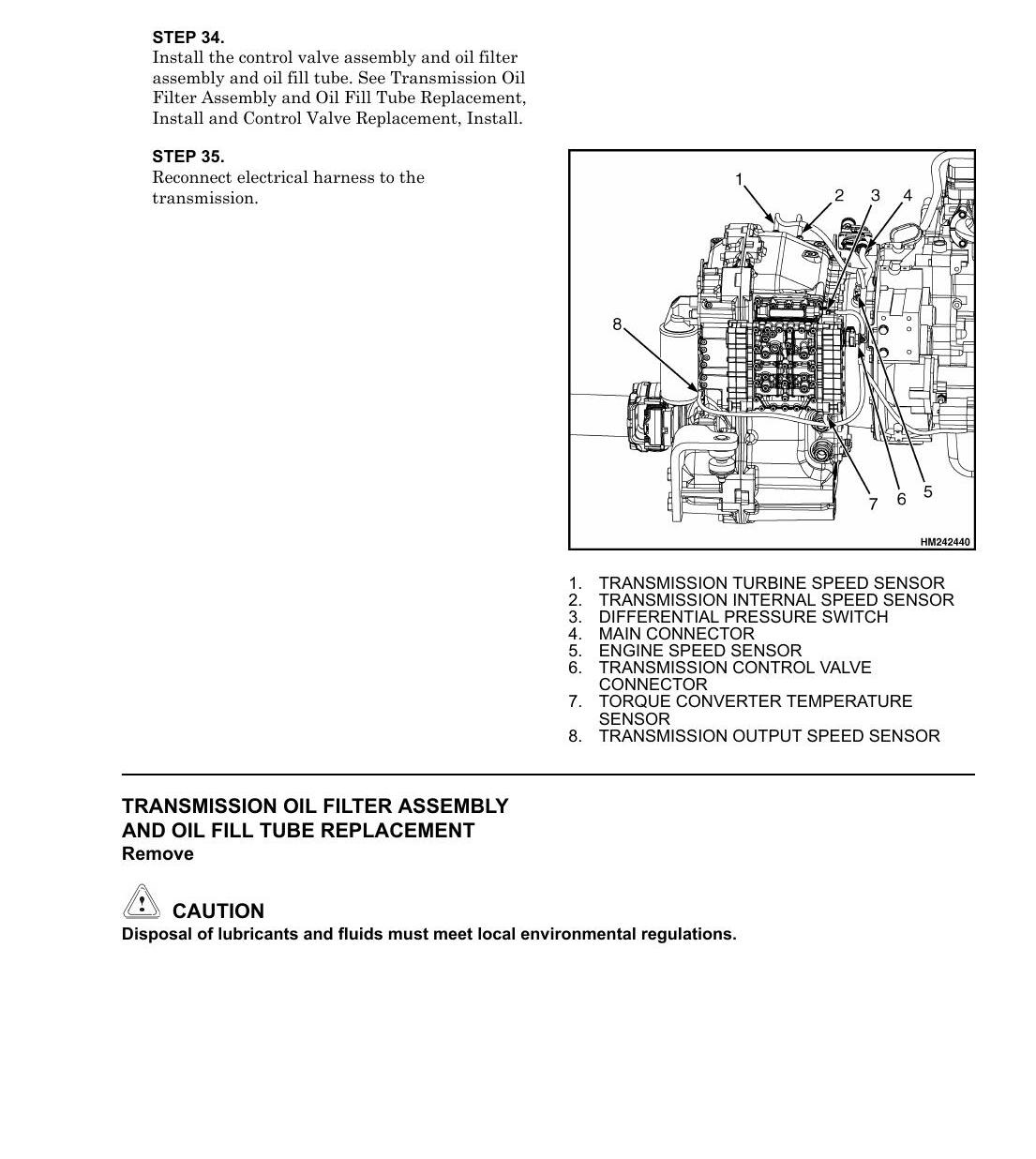 Manual de Serviço Reparo Transmissão ZF WG211 (1300 SRM 1718) - página estratégica 2