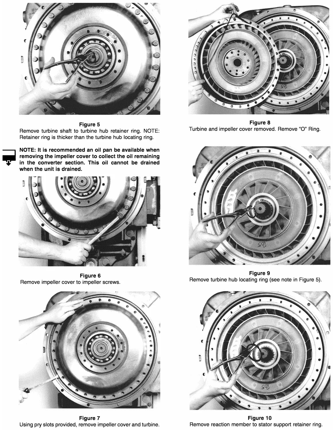 Manual de Serviço Spicer Clark-Hurth HR 36000 SD Short Drop — Transmissão Powershift — página 1 do documento
