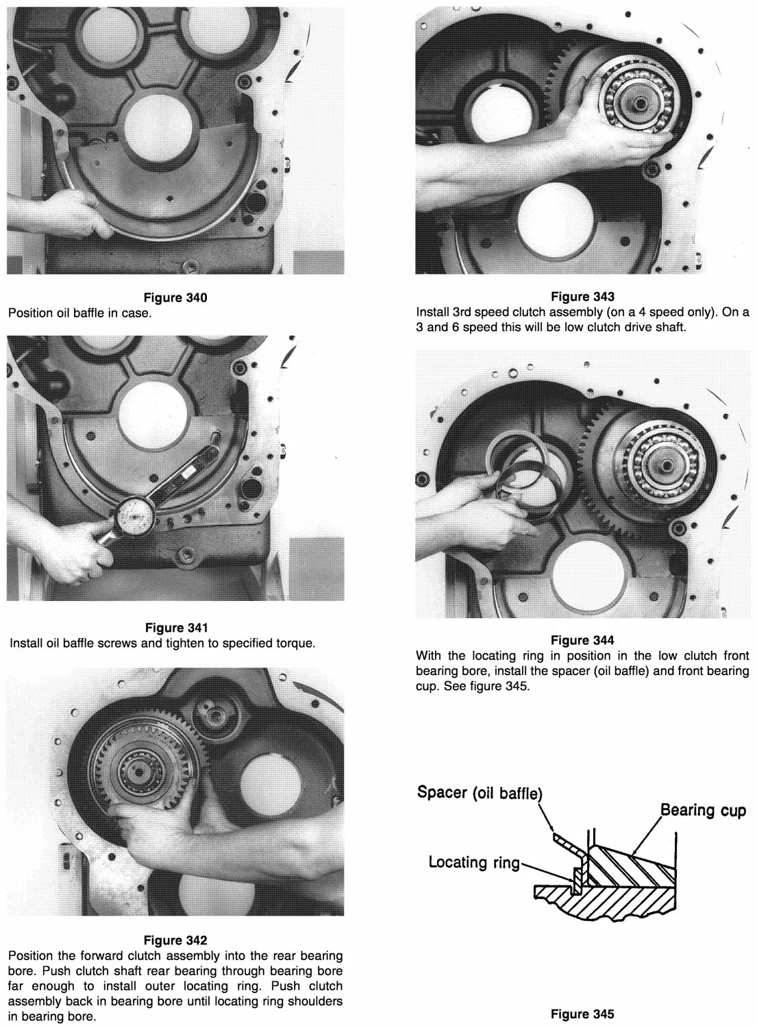 Manual de Serviço Spicer Clark-Hurth HR 36000 SD Short Drop — Transmissão Powershift — página 3 do documento