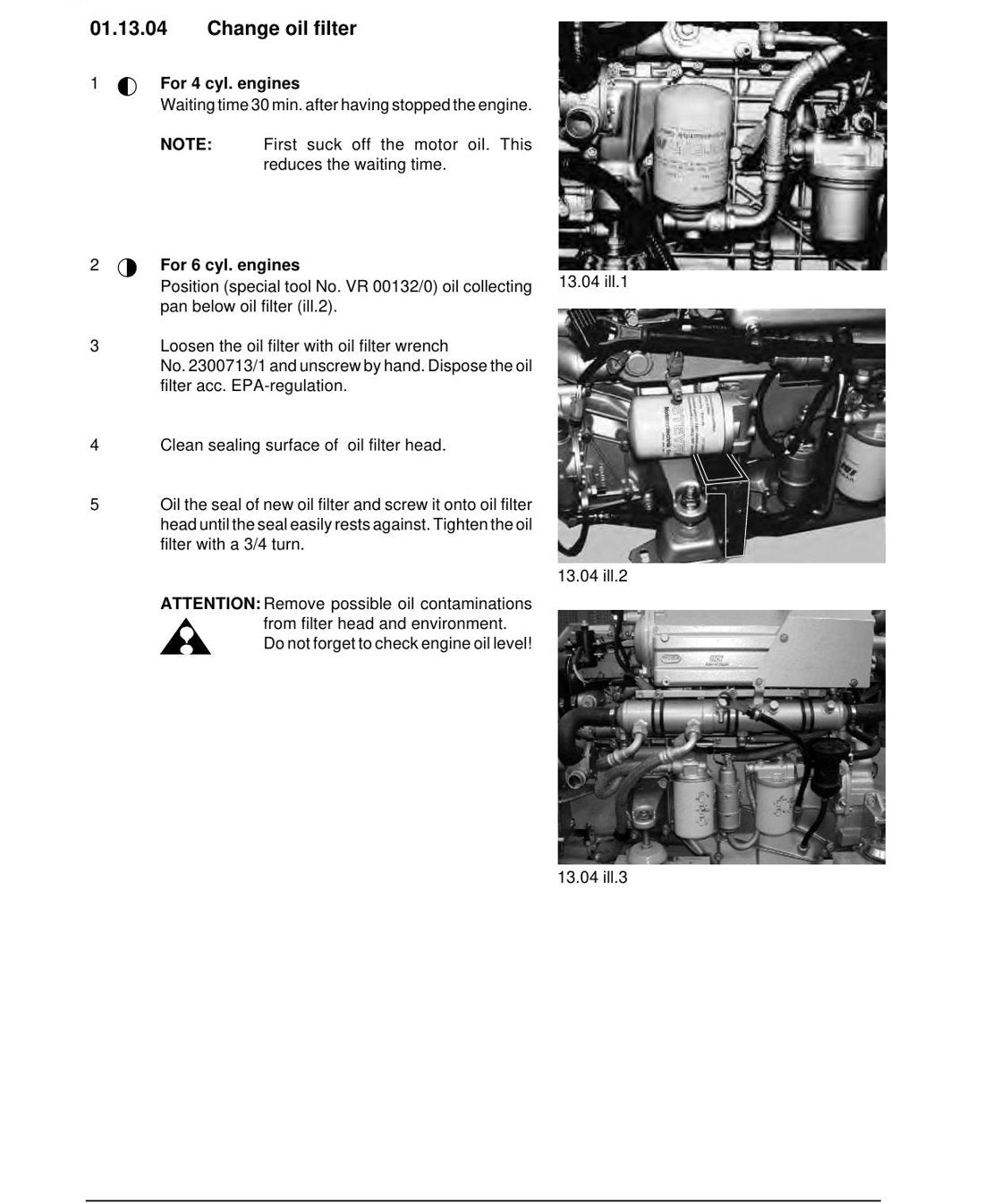 Manual de Serviço Steyr 4 e 6 Cilindros - Motor Diesel (Inglês) - página 2