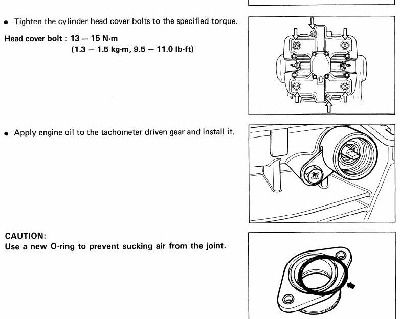 Manual De Serviço Suzuki Gs 500-e 89 - 99 - diagrama 2