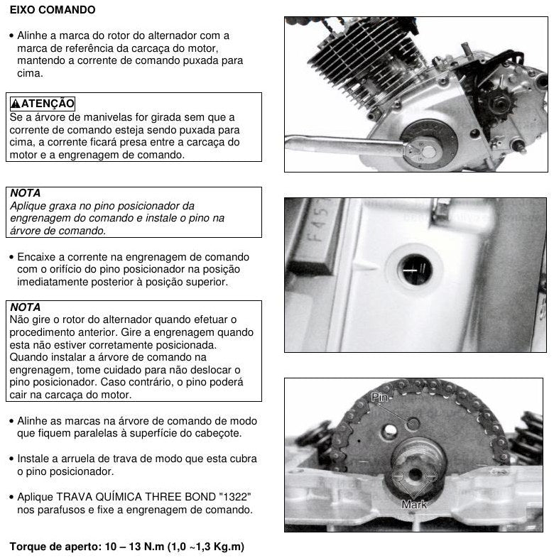 Manual De Serviço Suzuki Yes En - 125 - diagrama 2