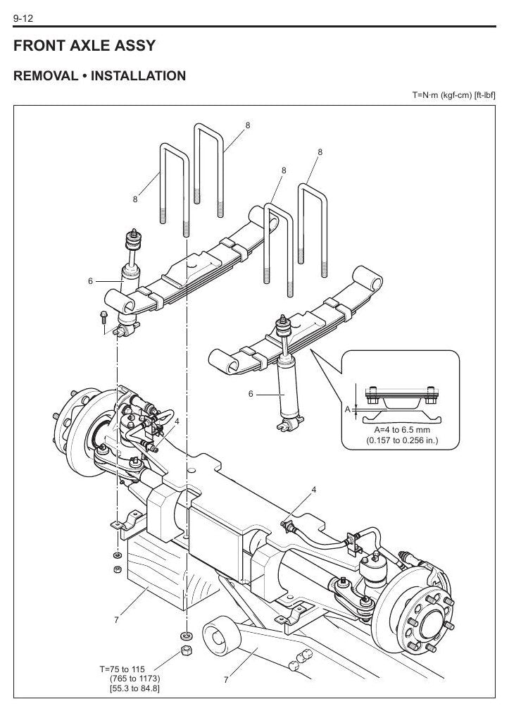 Manual de Serviço Toyota 2TE15-18 Empilhadeira Elétrica — página interna 3