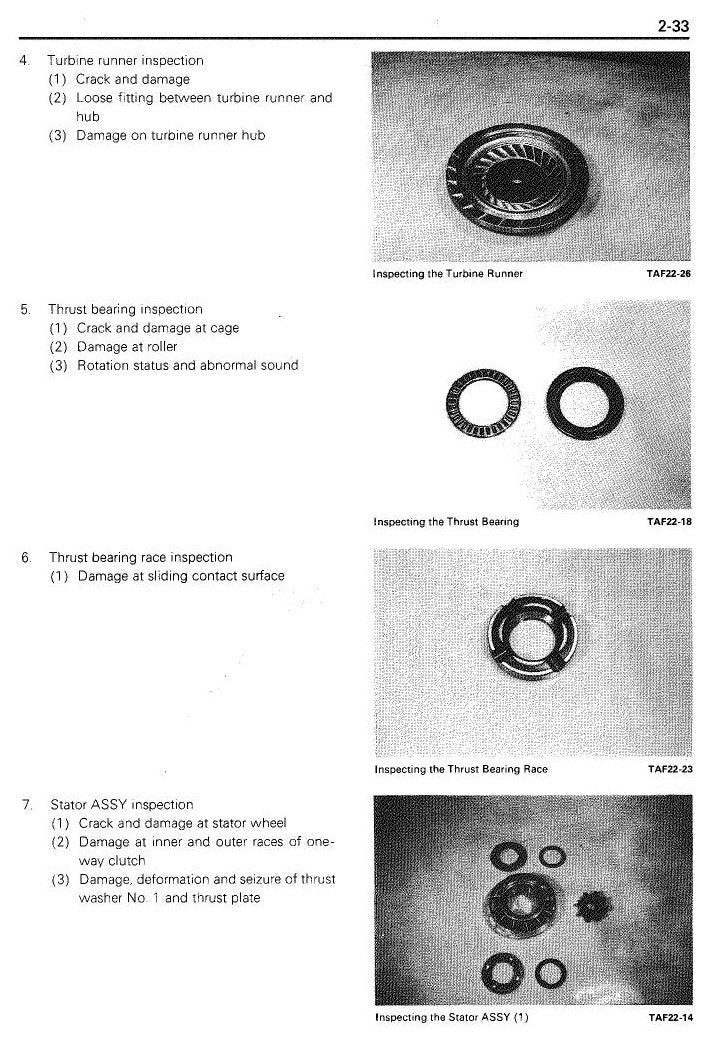 Manual de Serviço Toyota 2TG(D)20-25, 02-2TG(D)20-25, 42-2TD20-25 Empilhadeira a Combustão — página interna 1