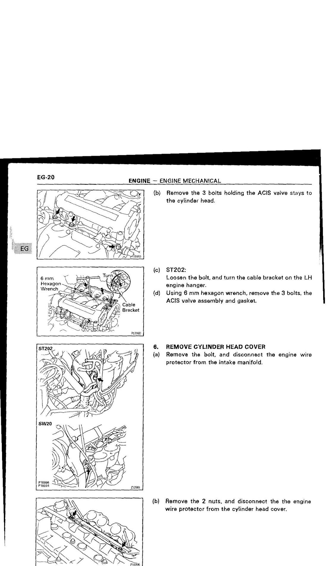 Manual de Serviço Toyota 3S-GE - Motor a Gasolina (Inglês) - página 2